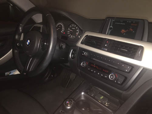 BMW 316i F30 2013